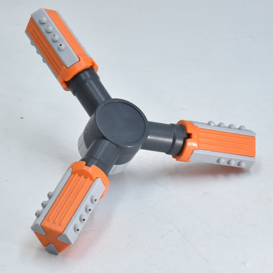 360 Degree Rotating Sprinkler for efficient lawn watering and garden hydration.