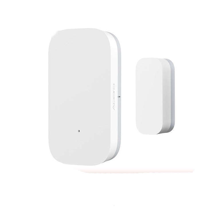 Door and window sensor, WiFi door magnetic alarm for home security, detecting door and window openings.