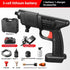 Portable Electric Car Washer 36V 500W with battery, nozzle, filter, and charger for versatile cleaning.