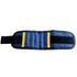 Magnetic Wristband showcasing tool holder with various tools on wrist for hands-free access and strong magnets.