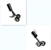 Portable Gardening Tools Yard Lawn Trimmer for quick weed removal and root penetration on sidewalks and patios.