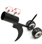 Portable Gardening Tools Yard Lawn Trimmer for quick weed removal and root penetration on sidewalks and patios.