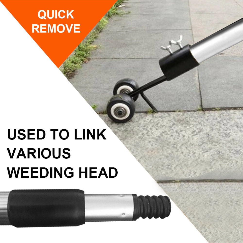 Portable Gardening Tools Yard Lawn Trimmer for quick weed removal and root penetration on sidewalks and patios.