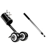 Portable Gardening Tools Yard Lawn Trimmer for quick weed removal and root penetration on sidewalks and patios.