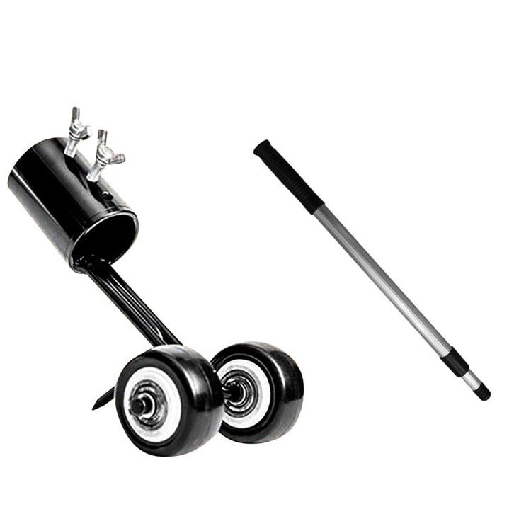 Portable Gardening Tools Yard Lawn Trimmer for quick weed removal and root penetration on sidewalks and patios.