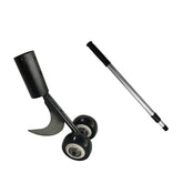 Portable Gardening Tools Yard Lawn Trimmer for quick weed removal and root penetration on sidewalks and patios.