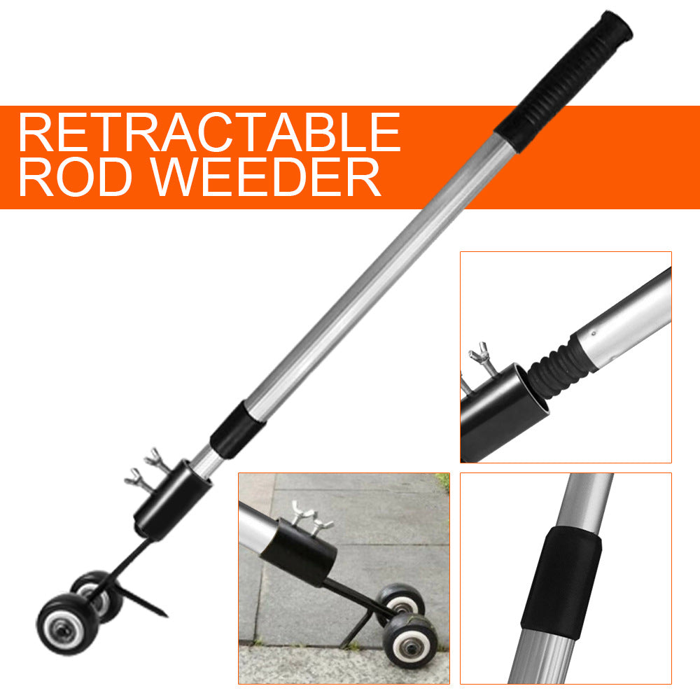 Portable Gardening Tools Yard Lawn Trimmer for quick weed removal and root penetration on sidewalks and patios.