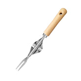 Portable Gardening Tools Yard Lawn Trimmer for quick weed removal and root penetration on sidewalks and patios.