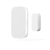 Door and window sensor, WiFi door magnetic alarm for home security, detecting door and window openings.