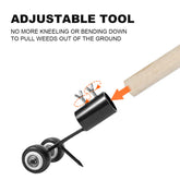 Portable Gardening Tools Yard Lawn Trimmer for quick weed removal and root penetration on sidewalks and patios.