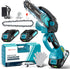 Portable Electric Chainsaw Handheld Electric Pruning Saw with powerful motor and wear-resistant chain.
