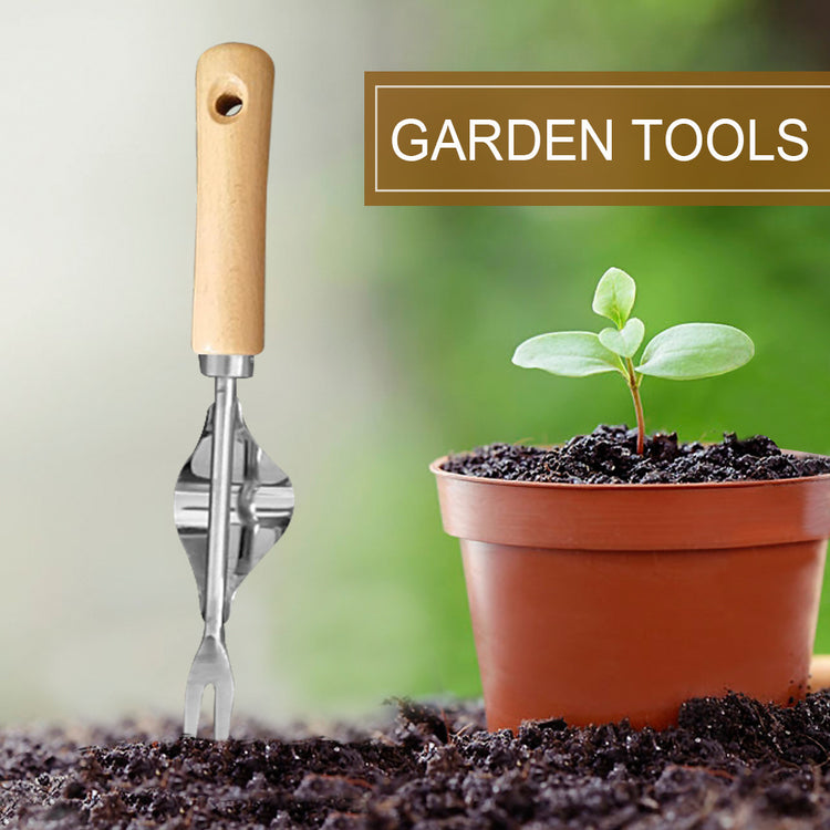 Portable Gardening Tools Yard Lawn Trimmer for quick weed removal and root penetration on sidewalks and patios.