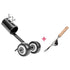 Portable Gardening Tools Yard Lawn Trimmer for quick weed removal and root penetration on sidewalks and patios.
