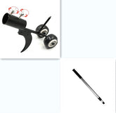 Portable Gardening Tools Yard Lawn Trimmer for quick weed removal and root penetration on sidewalks and patios.
