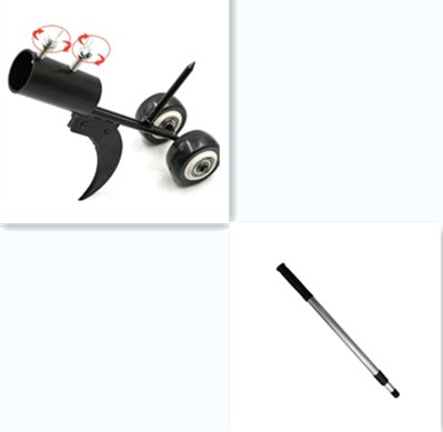 Portable Gardening Tools Yard Lawn Trimmer for quick weed removal and root penetration on sidewalks and patios.