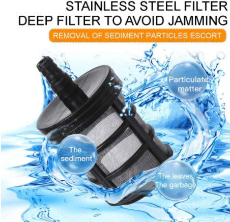 Portable Electric Car Washer 36V 500W with battery, nozzle, filter, and charger for versatile cleaning.